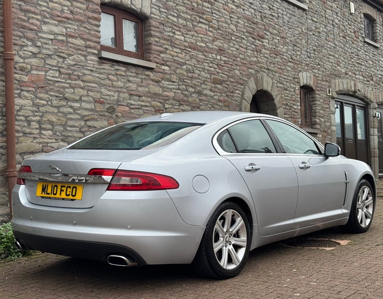 Jaguar, XF, Luxury, Saloon, 2010, Other, 2993 (cc), 4 doors