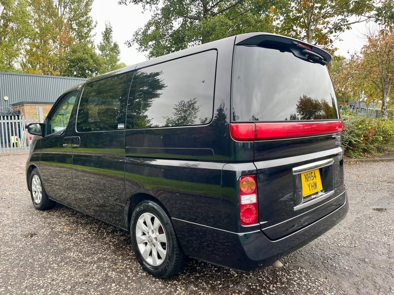 2016 Nissan Elgrand HIGHWAY STAR 3.5 V6 4WD PETROL MPV TWIN SUNROOF  MPV PETROL Automatic