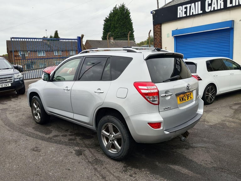 2012 Toyota RAV4 2.2 D-4D XT-R 4WD Euro 5 5dr ESTATE Diesel Manual
