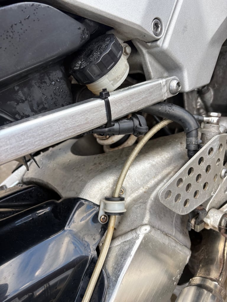 Honda, CBR, 2001, 929 (cc)