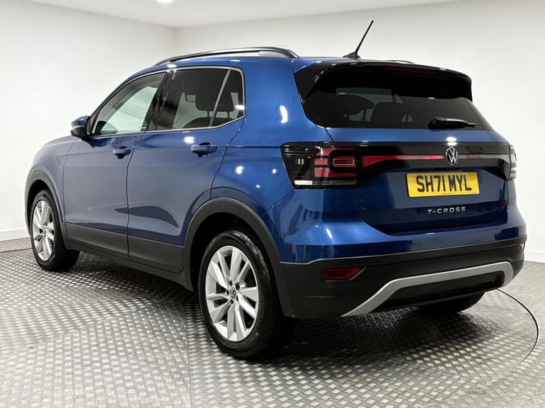 2022 Volkswagen T-Cross 1.0 TSI Active Euro 6 (s/s) 5dr HATCHBACK Petrol Manual