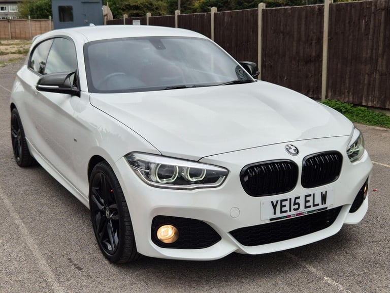 2015 BMW 1 Series 1.6 118i M Sport Auto Euro 6 (s/s) 3dr HATCHBACK Petrol Automatic
