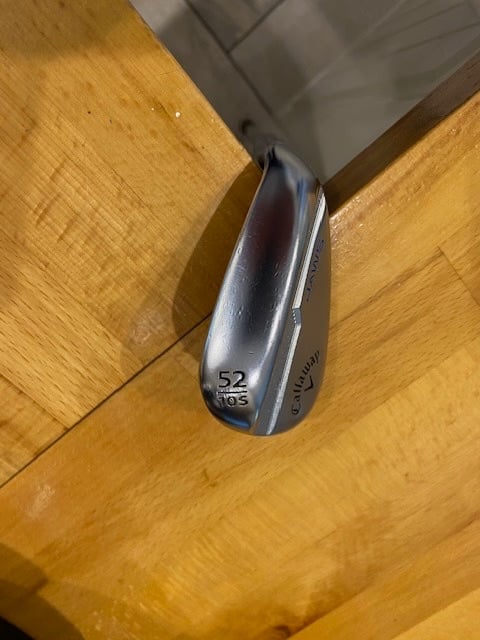 CALLAWAY JAWS MD5 52 DEGREES WEDGE