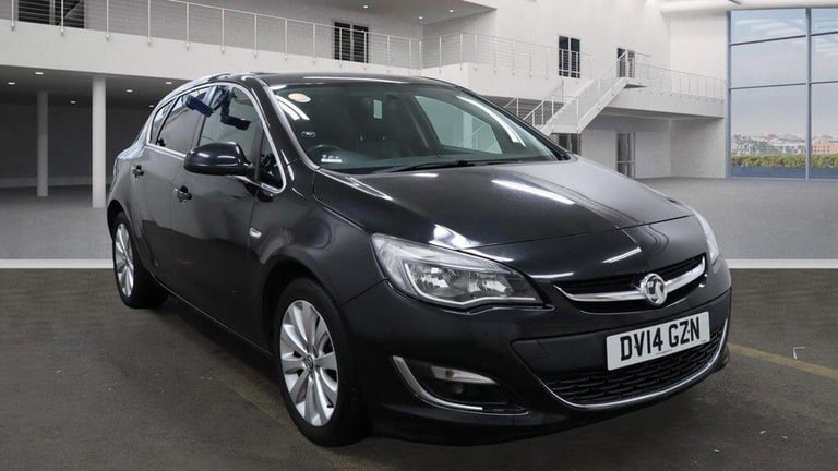 2014 Vauxhall Astra 1.6 16v Elite Euro 5 5dr HATCHBACK Petrol Manual