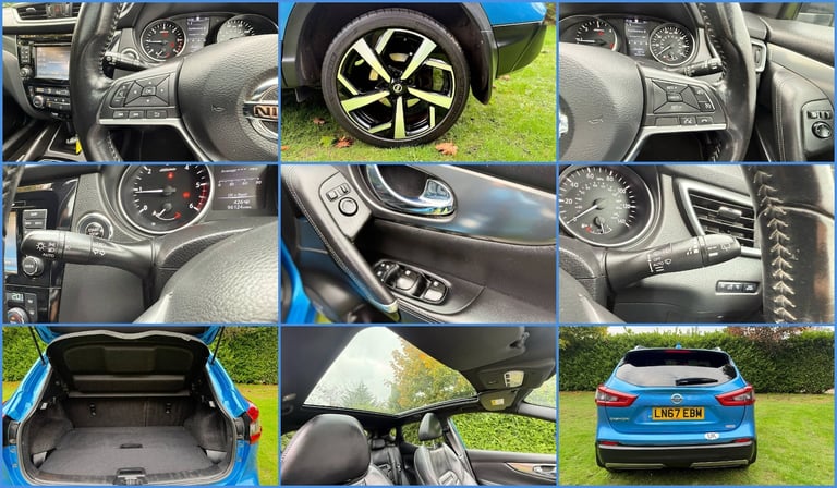 2017 Nissan Qashqai 1.5 dCi Tekna+ 5dr HATCHBACK Diesel Manual
