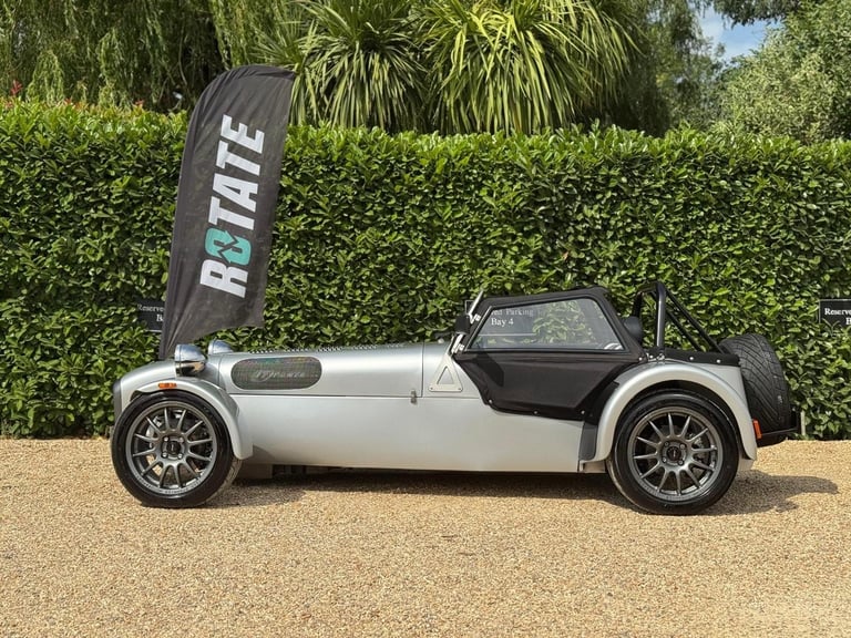 2012 Caterham Seven 2.0 Duratec. CSR Independent Suspension