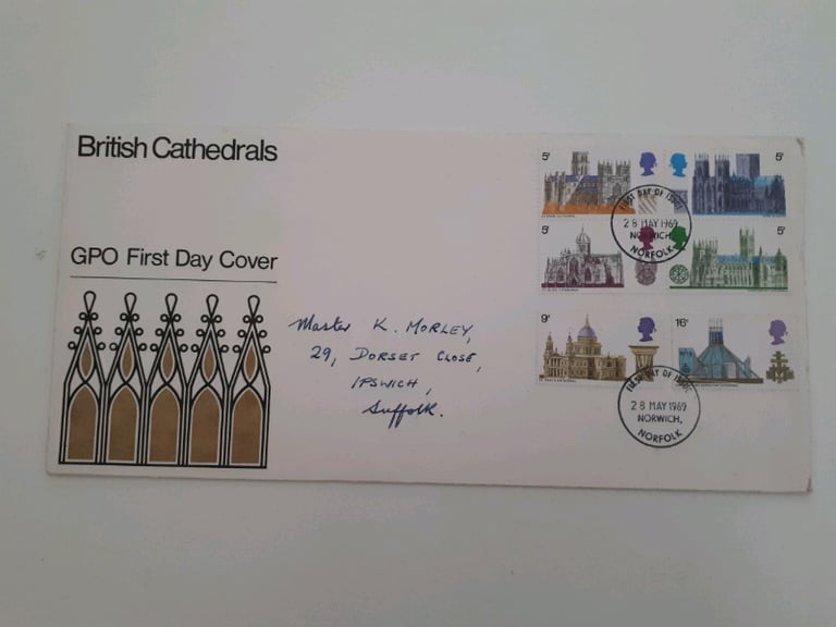 image for 60 First Day Cover Stamps from 1973