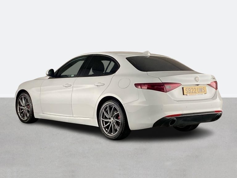 2022 Alfa Romeo Giulia 2.0 TB Sprint 4dr Auto SALOON PETROL Automatic