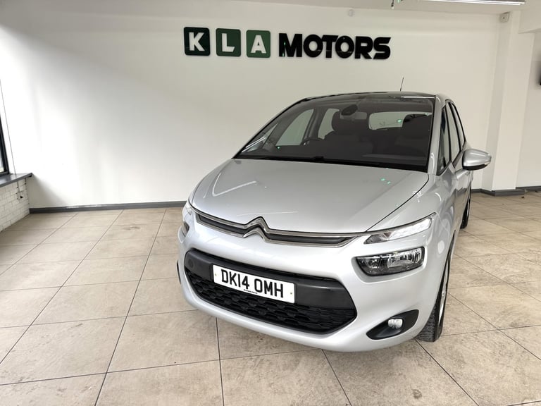 CITROEN C4 PICASSO 1.6 e-HDi Airdream VTR+ Silver Manual Diesel 2014
