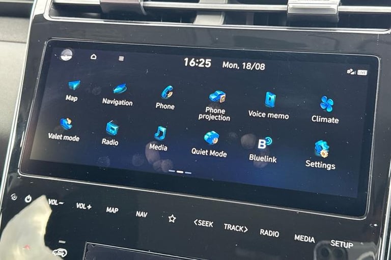 2022 Hyundai TUCSON 1.6 TGDi SE Connect 5dr 2WD Manual Estate Petrol Manual