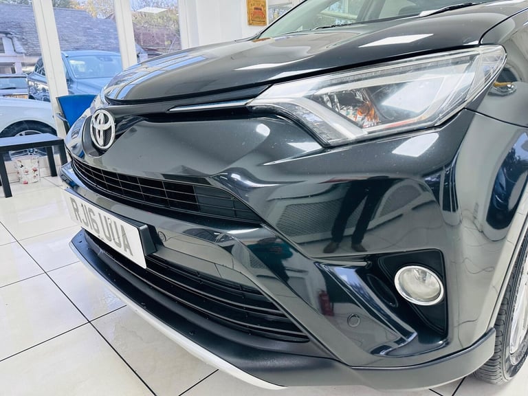 2016 Toyota RAV4 2.0 D-4D Excel Euro 6 (s/s) 5dr ESTATE Diesel Manual