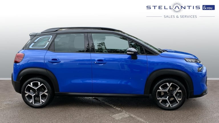2022 Citroen C3 Aircross 1.2 PureTech Shine Plus SUV 5dr Petrol EAT6 Euro 6 (s/s) (130 ps) SUV Pe...