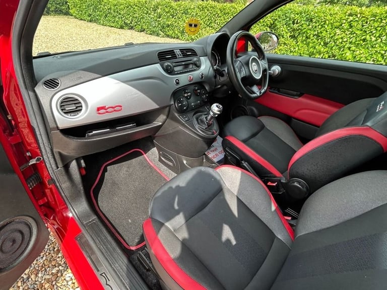 2015 65 FIAT 500 1.2 S HATCHBACK 3DR PETROL MANUAL EURO 6 (S/S) (69 BHP)