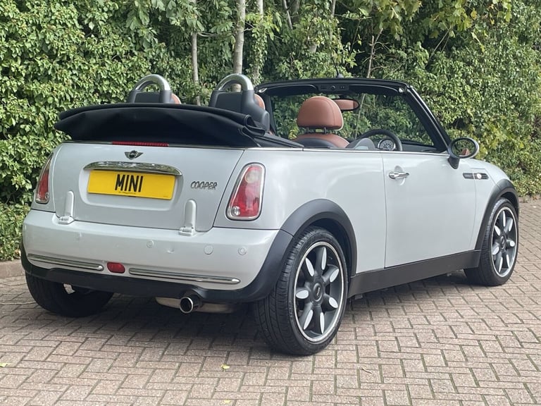 2008 MINI Convertible 1.6 Cooper Sidewalk 2dr Auto CONVERTIBLE Petrol Automatic