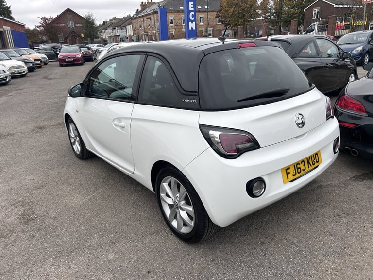 2013, VAUXHALL ADAM 1.2 ecoFLEX 16v JAM White Manual Petrol