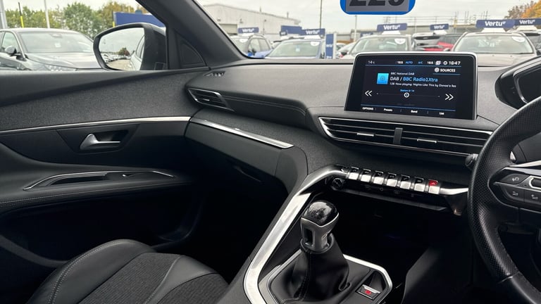 2019 Peugeot 3008 1.5 BlueHDi GT Line 5dr HATCHBACK DIESEL Manual