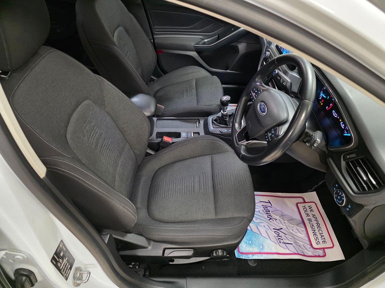 FORD FOCUS 1.0 T EcoBoost Active White Manual Petrol WARRANTY 12 MONTHS MOT