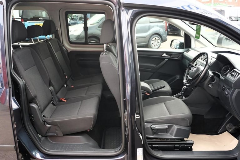 Volkswagen Caddy Maxi Life C20 LIFE TDI, Automatic, Disabled, Wheelchair