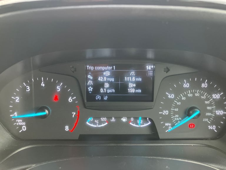 2020 Ford Fiesta 1.0 EcoBoost Hybrid mHEV 125 Titanium 5dr Hatchback PETROL Manual