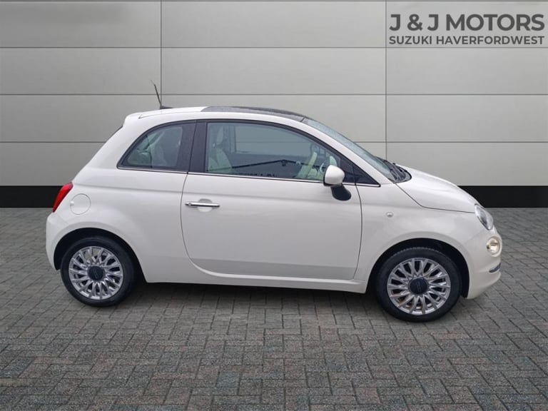  Fiat 500 1.2 Lounge 3dr Dualogic Petrol