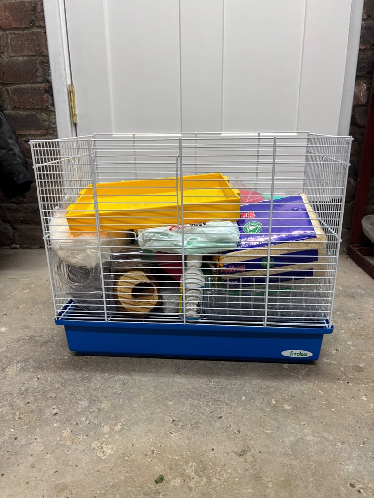 Ferplast Hamster Cage 