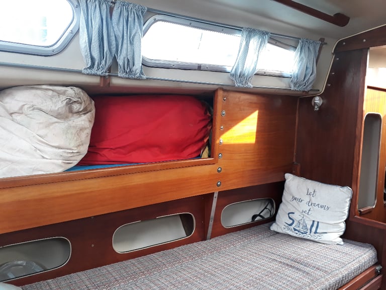 Albin Ballad sailing yacht