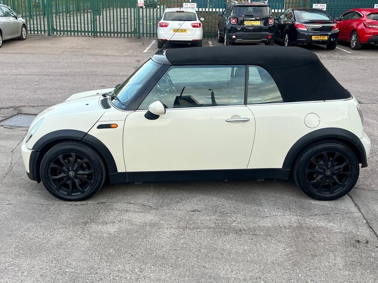 2007 MINI Convertible 1.6 One 2dr CONVERTIBLE Petrol Manual