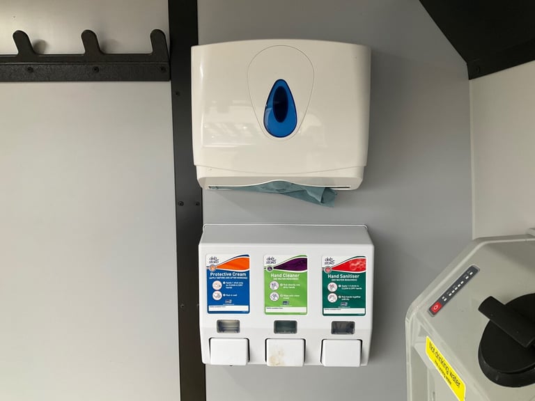 2022 Ford Transit 350 LEADER 2.0 ECOBLUE 130 BHP MESSING UNIT WELFARE VAN WITH TOILET EURO 6 Spec...