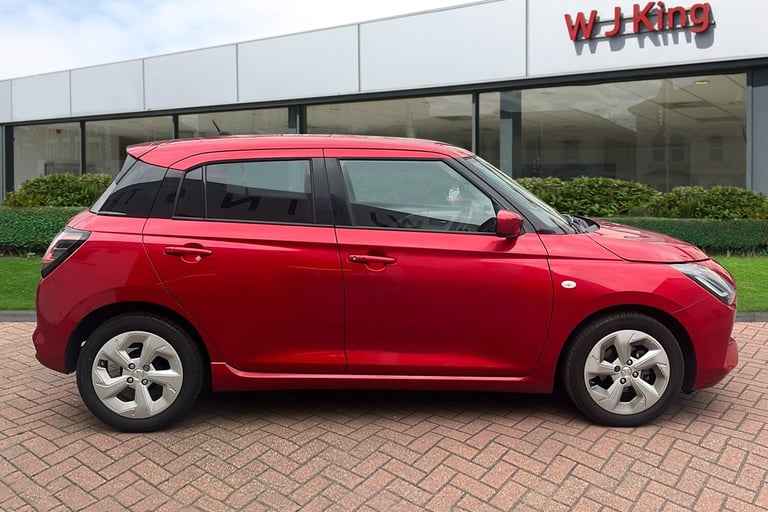  Suzuki Swift 1.2 Mhev Motion Hatchback 5dr Petrol Hybrid CVT Euro 6 s/s 82 Ps
