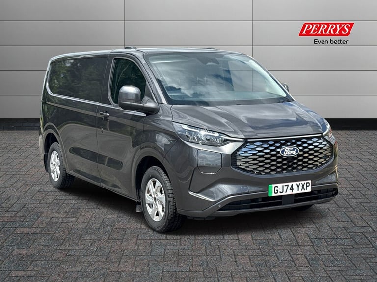 image for 2024 Ford E-Transit 320 65kWh Limited Panel Van 5dr Electric Auto L1 H1 (136 ps) Van Electric Aut...