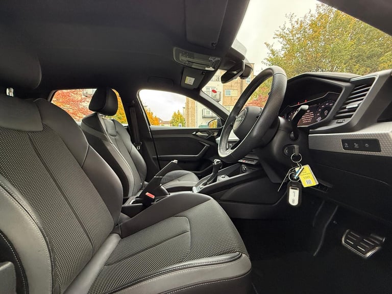 2022 Audi A1 1.0 TFSI 30 S line Sportback 5dr Petrol S Tronic Euro 6 (s/s) (110 ps) HATCHBACK Pet...