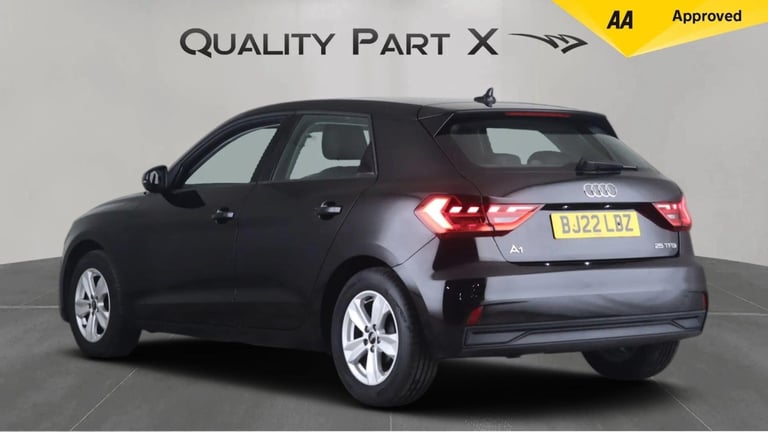 2022 Audi A1 1.0 TFSI 25 Technik Sportback Euro 6 (s/s) 5dr HATCHBACK Petrol Manual