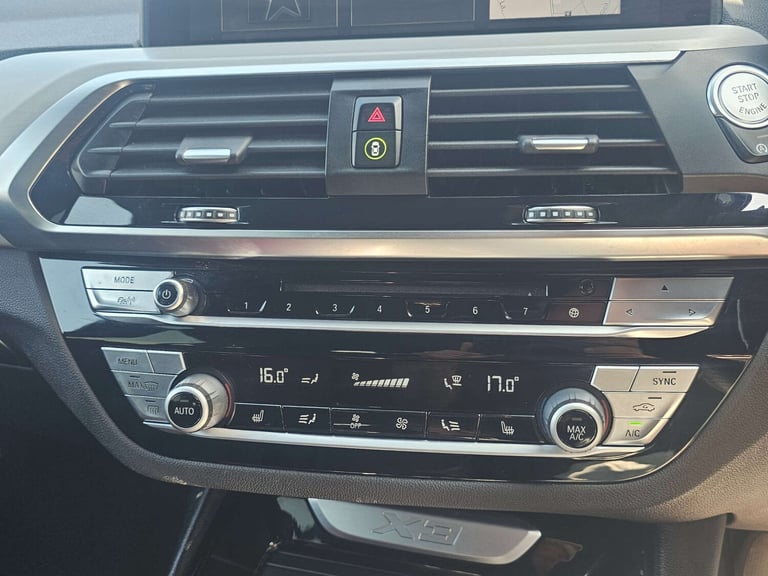 2019 BMW X3 3.0 X3 xDrive 30d M Sport Auto 4WD 5dr SUV Diesel Automatic
