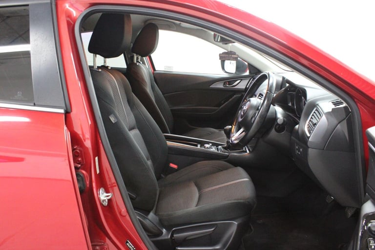 2017 Mazda Mazda3 2.0 SKYACTIV-G Sport Nav Euro 6 (s/s) 5dr HATCHBACK Petrol Manual