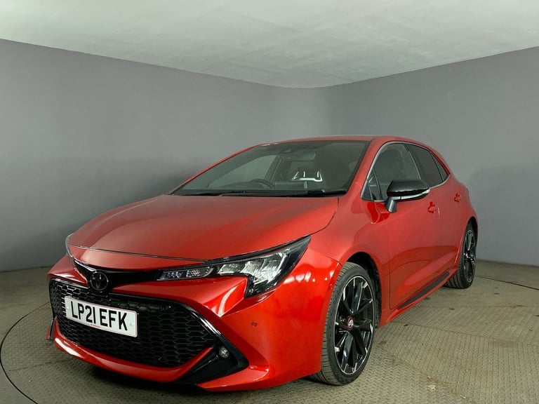 2021 21 TOYOTA COROLLA 1.8 VVT-H GPF GR SPORT HATCHBACK 5DR PETROL HYBRID CVT EU