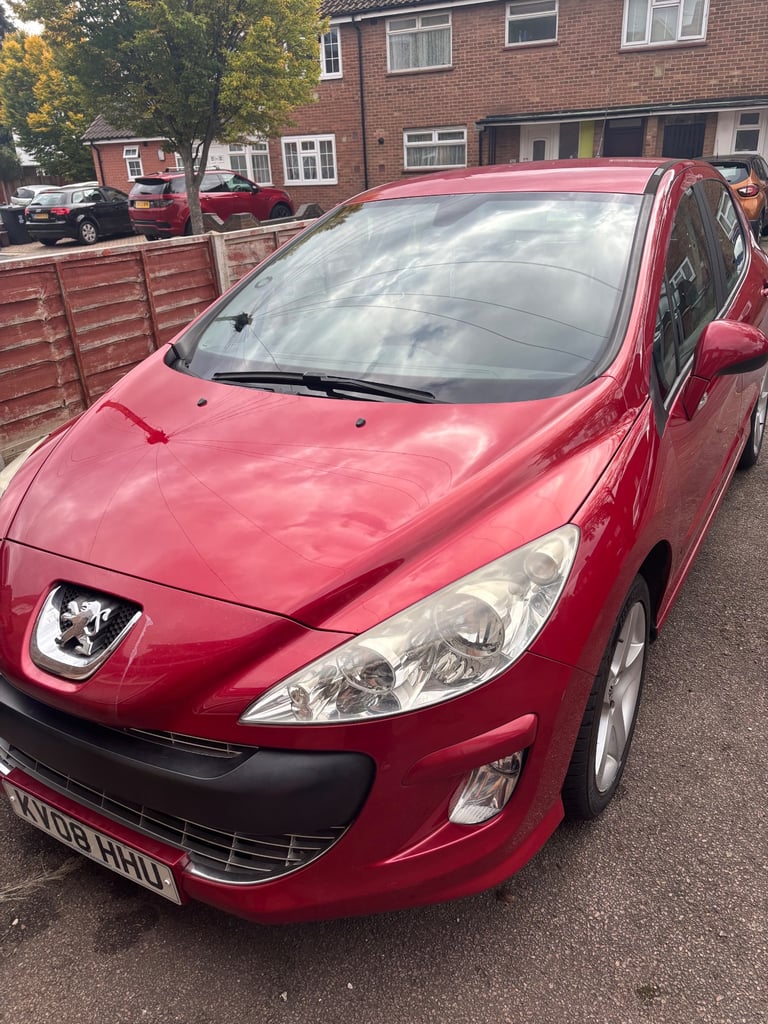 Peugeot, 308, Hatchback, 2008, Manual, 1598 (cc), 5 doors