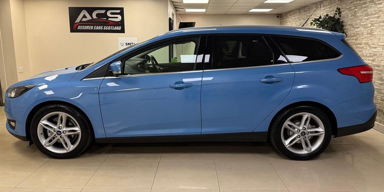 FORD FOCUS 1.0 T EcoBoost Zetec Blue Manual Petrol WARRANTY 12 MONTHS MOT