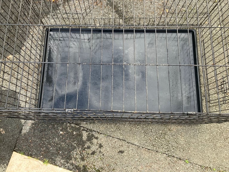 Large dog cage
