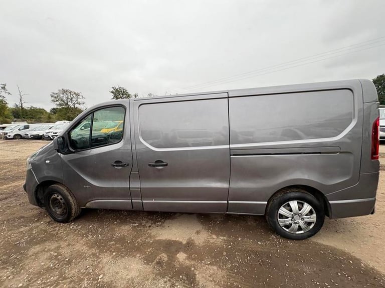 2017 Vauxhall Vivaro 2900 1.6CDTI BiTurbo 125PS Sportive H1 Van PANEL VAN DIESEL Manual