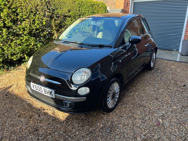 2009 Fiat 500 1.2 Lounge 3dr HATCHBACK Petrol Manual