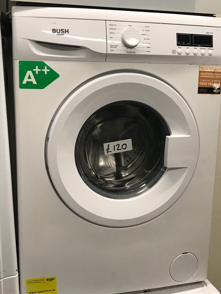 image for BUSH WASHING MACHINE A++ £120
