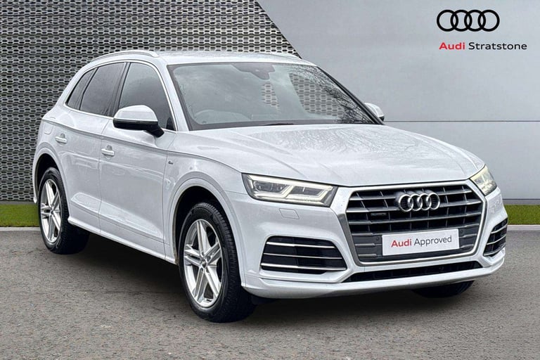image for  Audi Q5 40 TDI Quattro S Line 5dr S Tronic SUV Diesel Automatic