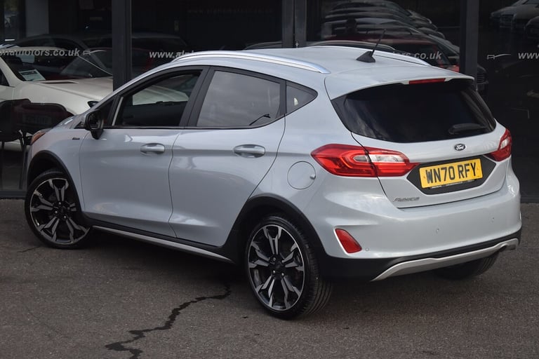 2020 Ford Fiesta 1.0 EcoBoost 125 Active X Edition 5dr HATCHBACK PETROL Manual
