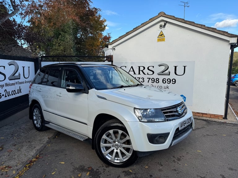 2014 Suzuki Grand Vitara 2.4 SZ5 5dr ESTATE Petrol Manual