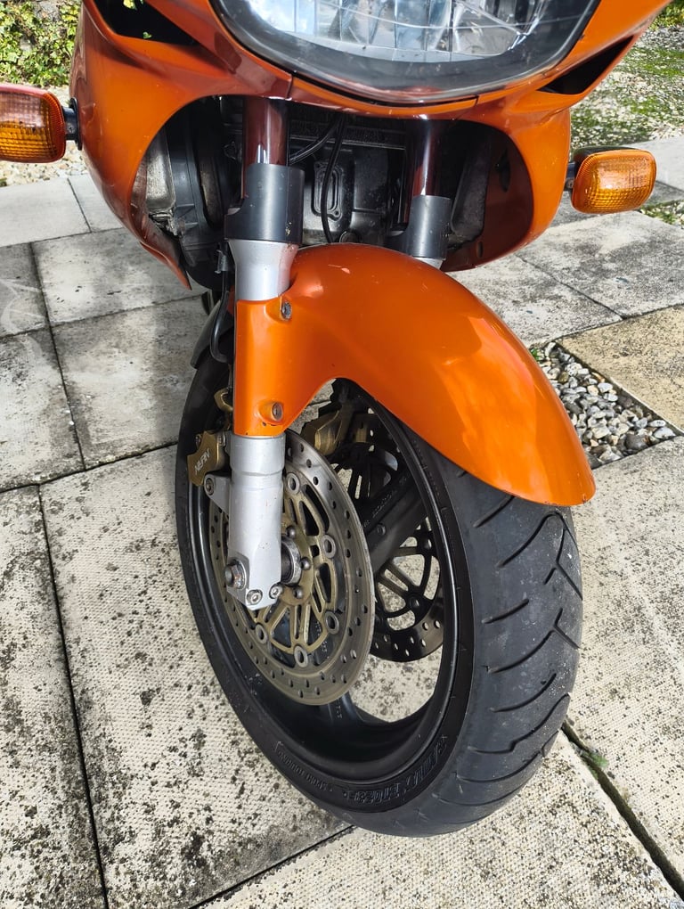 Honda, VTR, 1999, 996 (cc) Firestorm 