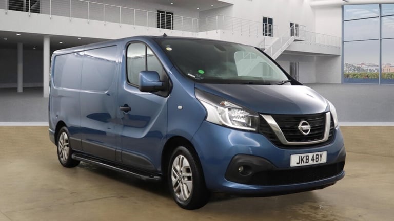 NISSAN NV300 2.0 dCi 120ps L2 Tekna Van  NO Vat