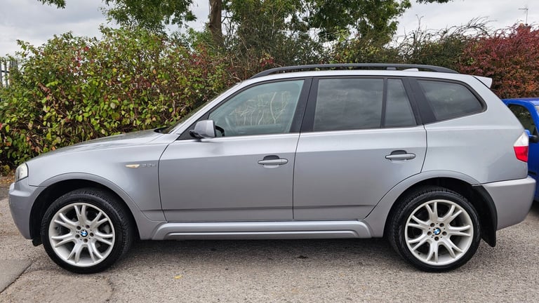 2006 BMW X3 3.0d M Sport 5dr Auto ESTATE Diesel Automatic