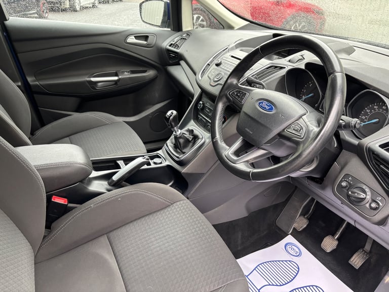 Ford, C-MAX, MPV, 2015, 1.5 Diesel manual 5dr hatchback.