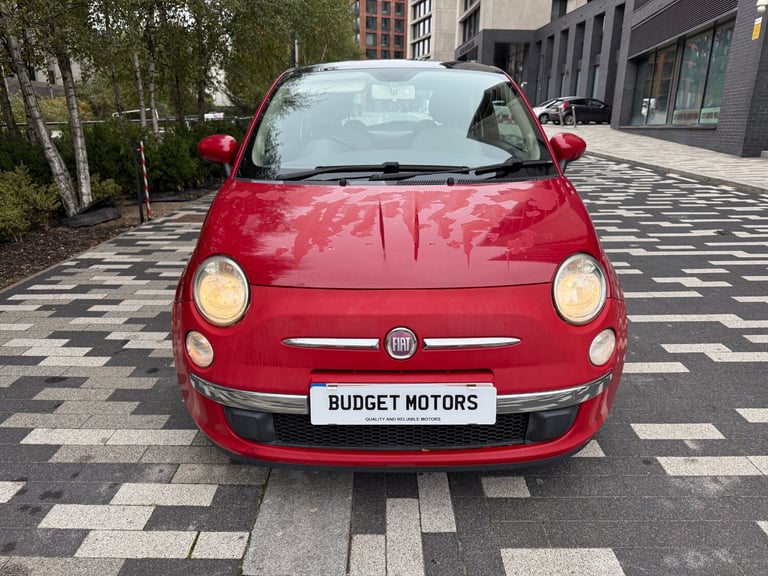 image for 2009 Fiat 500 1.2 Lounge 3dr HATCHBACK Petrol Manual