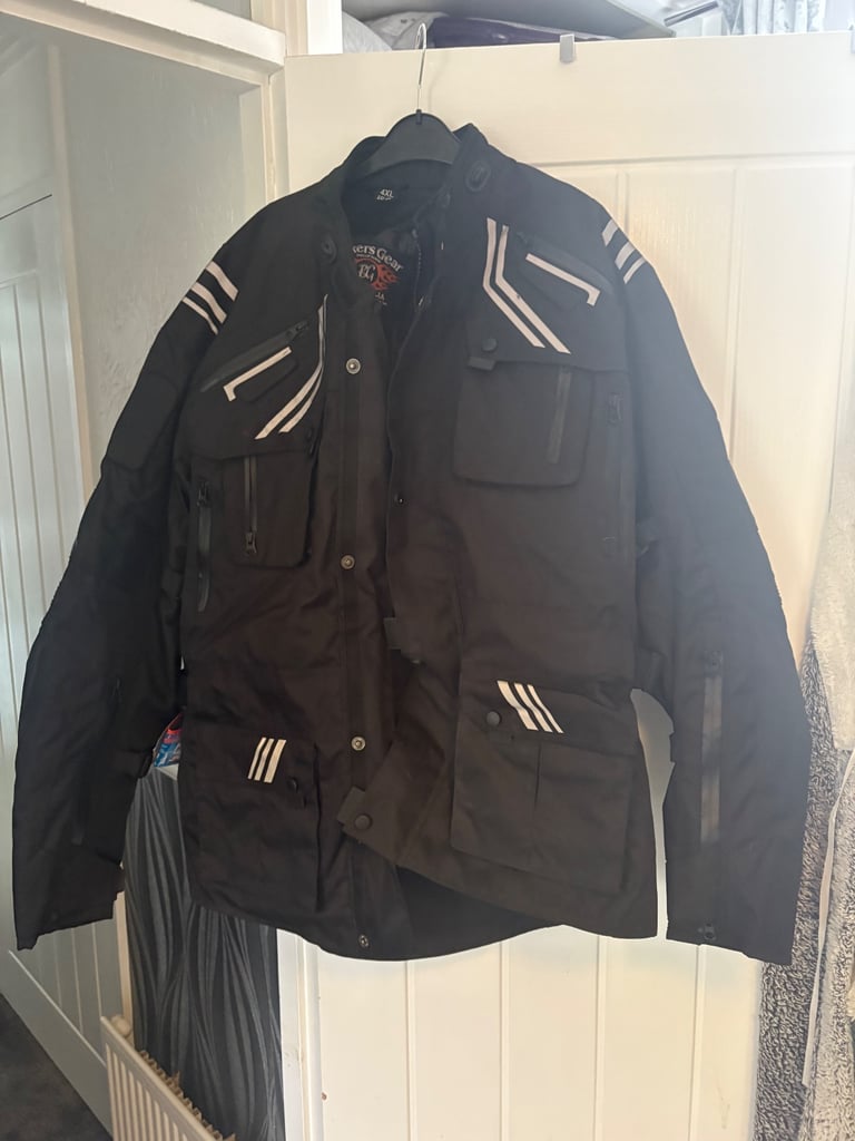 Jacket and Hemlet 